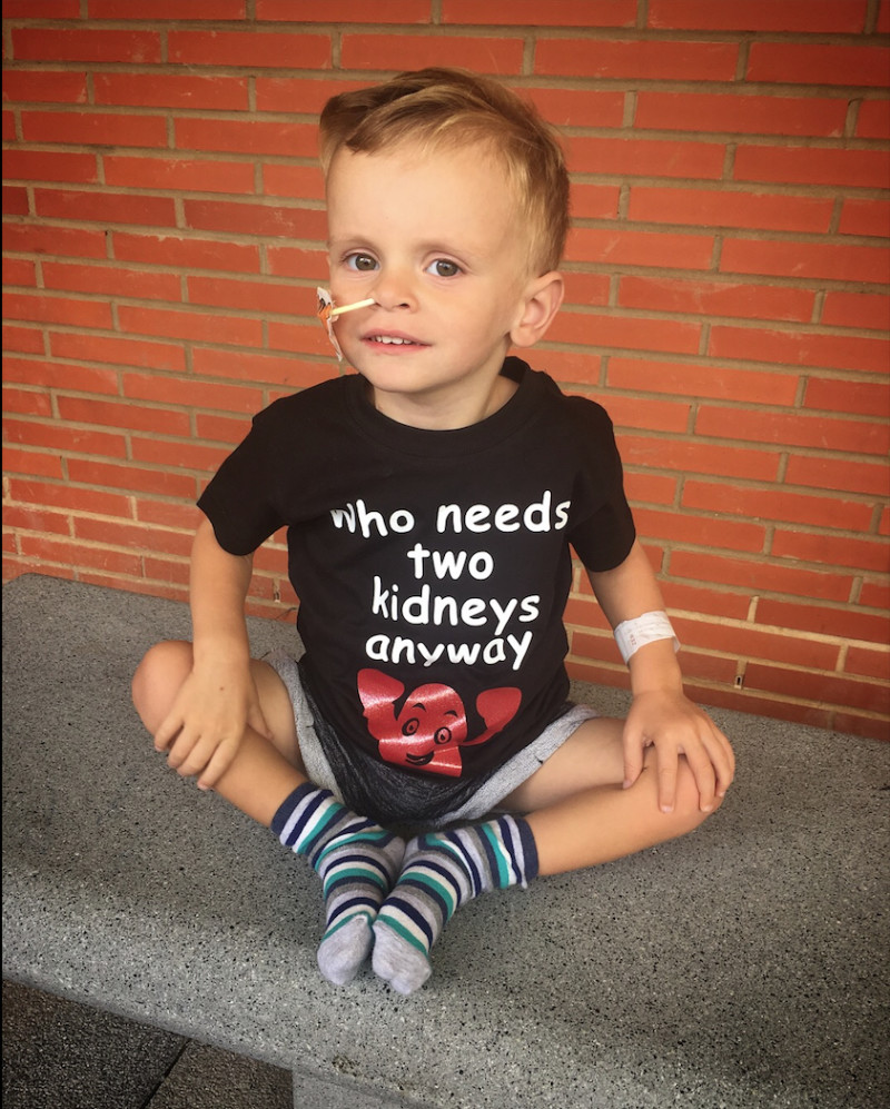 Other image for Alfie’s grateful parents back hospital project